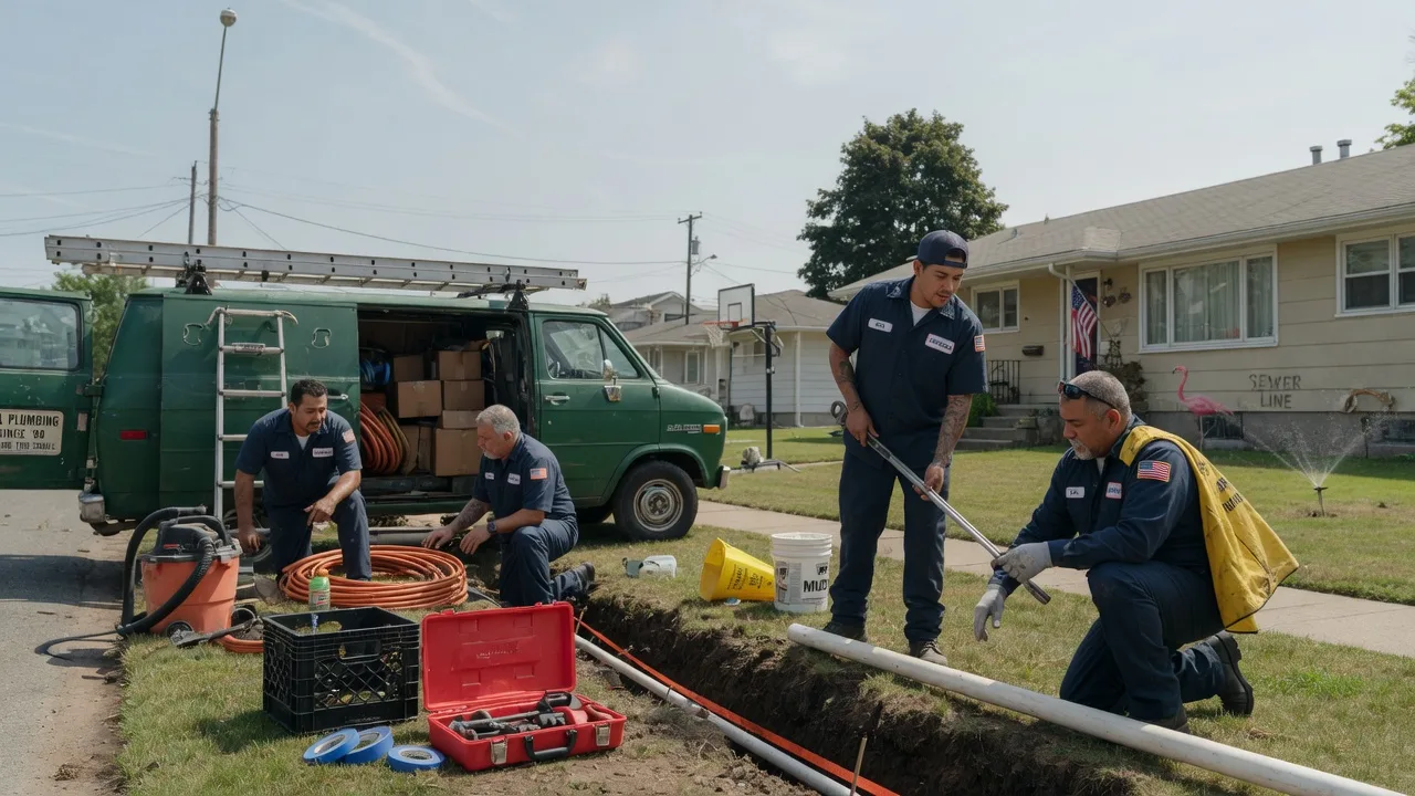 Gas Line Installation in Camby, IN near me