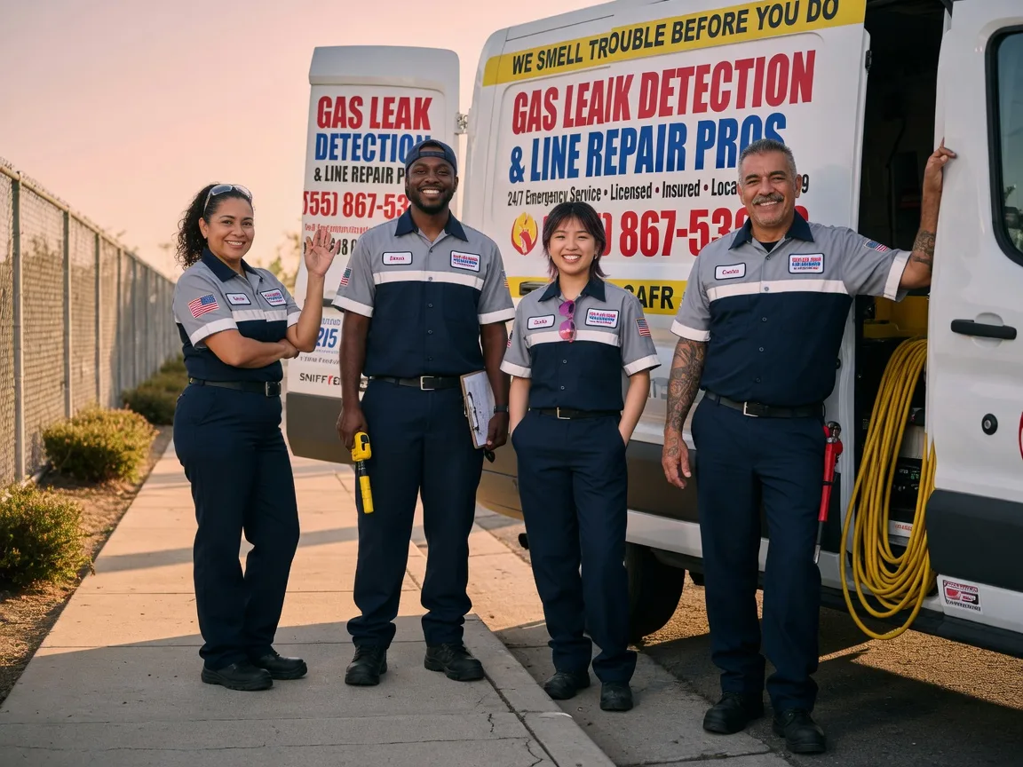 Gas Line Repair company in Camby, IN