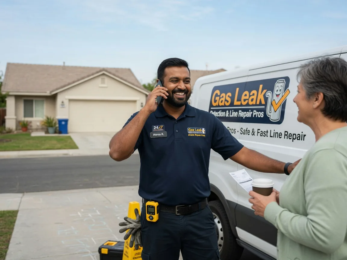 Gas Line Repair Camby, IN FAQs