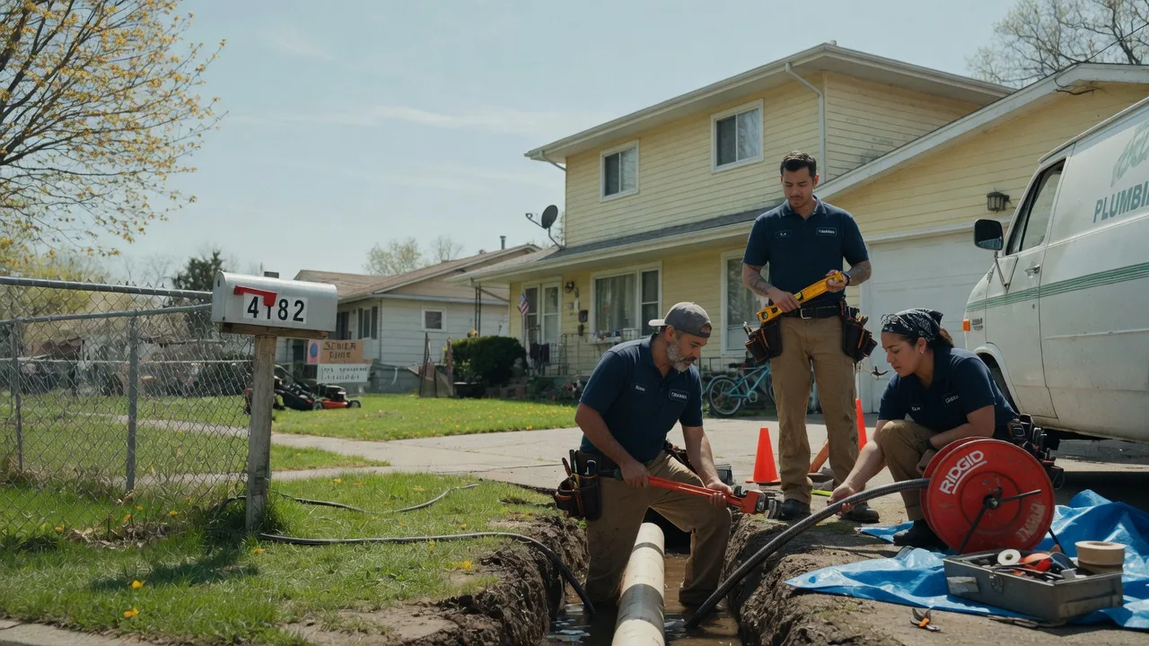 Gas Line Repair in Camby, IN near me